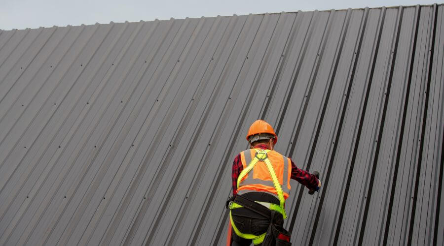 Professional metal roof installation services in Capistrano Beach, CA